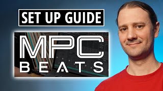 MPC Beats Software Setup Tutorial [upl. by Kcirre]