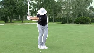 The Best Golf Tips To Strike Your Irons PURE [upl. by Maite]