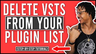 How To Delete Vsts From Your Plugin List In Fl Studio 20 StepByStep Tutorial [upl. by Dud]