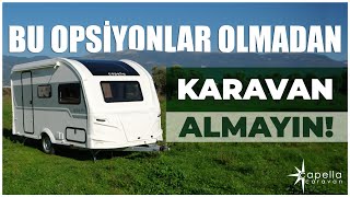 ÇEKME KARAVAN ALIRKEN HANGİ OPSİYONLARI ALMALISINIZ [upl. by Nilrak]