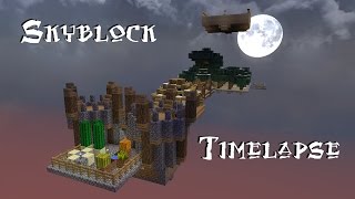 Skyblock Timelapse II [upl. by Rann]