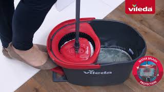 Everything you need to know about the Vileda EasyWring Spin Mop amp Bucket System [upl. by Suzie]