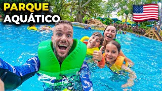 PARQUE AQUÁTICO EM ORLANDO  Família Brancoala [upl. by Akym]