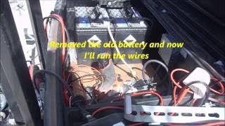 How To Connect Solar Panel to two or more 12 Volt Batteries [upl. by Quintina883]