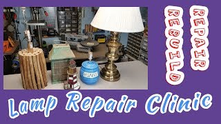 Lamp Repair Basics [upl. by Aynik276]