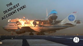 The Tenerife Airport Disaster of 1977 [upl. by Sajet]