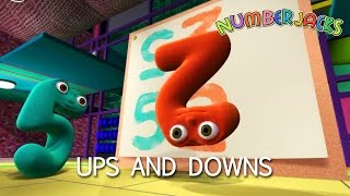 NUMBERJACKS  Ups And Downs  S2E1  Full Episode [upl. by Nilhtac490]