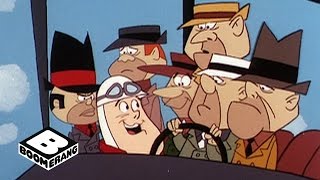 Wacky Races  Highway Patrol  Boomerang [upl. by Ressler]