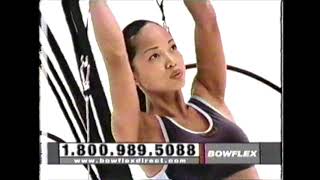 BowFlex Power Pro commercial 2002 [upl. by Frodi]