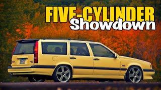 15 Best Sounding 5Cylinder Engines [upl. by Kast]