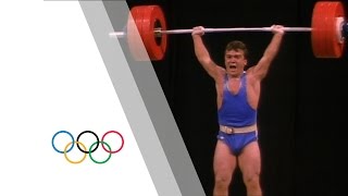 The historic battle for Atlanta Weightlifting gold  Olympic History [upl. by Elehcim]