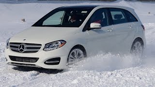 2015 Mercedes B 250 4Matic Review [upl. by Eniamurt119]