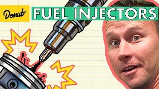 FUEL INJECTORS  How They Work  SCIENCE GARAGE [upl. by Peppie564]