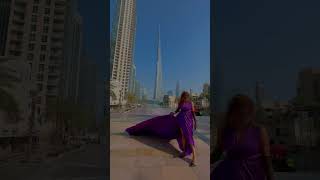 The Flying Dress👗🪽 dubai [upl. by Ednalrym15]