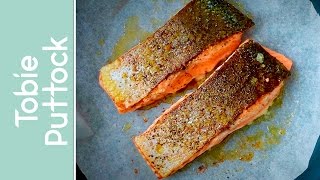 How to Cook Crispy Skin Salmon [upl. by Gulgee815]