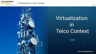 Virtualization in Telco Cloud [upl. by Nobile]