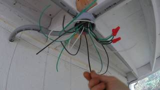 Installing Conduit amp Outdoor Lighting [upl. by Bergeron]