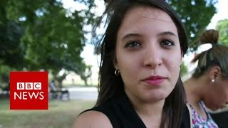 What is life like in Cuba after Fidel Castro BBC News [upl. by Ardnasela]