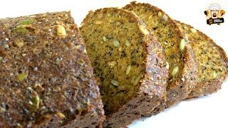 PALEO PSYLLIUM HUSK BREAD RECIPE  FLOUR FREE [upl. by Oberstone]