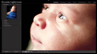 Lightroom 5 Cómo hacer Zoom en Lightroom [upl. by Woodruff]