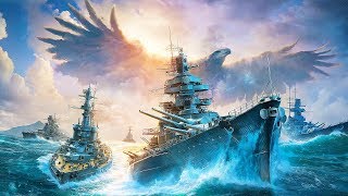 WORLD OF WARSHIPS LEGENDS Walkthrough Gameplay Part 1  INTRO PS4 Pro [upl. by Eerat979]