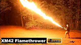 XM42 Flamethrower Epic and Legal to Own [upl. by Dhruv]