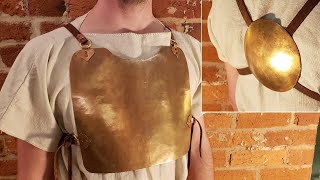 Making a Roman Republic Bronze Breastplate [upl. by Katey80]