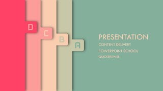 Animated PowerPoint Slide Design Tutorial [upl. by Sager]