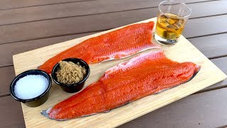 Easy Smoked Salmon Recipe Double Whiskey Maple [upl. by William]