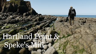 Hartland Point amp Spekes Mill North Devon [upl. by Albie323]