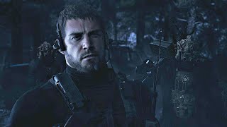 RESIDENT EVIL 8 VILLAGE  Chris Redfield Gameplay Scene 4K 60FPS [upl. by Ariahs]