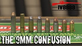 Firearms Facts The 9mm Confusion [upl. by Ahsaele]