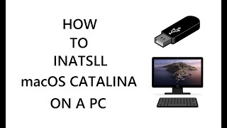 How to Install macOS Catalina on a PC Hackintosh  Step by Step Instructions IntelAMD [upl. by Nahrut]