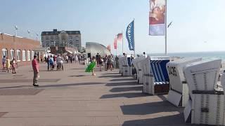 Westerland Sylt Strandpromenade [upl. by Lua]