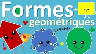 Les formes géométriques [upl. by Jaynes]