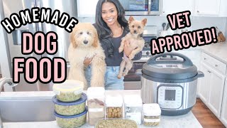 VET APPROVED HOMEMADE  HEALTHY DOG FOOD RECIPE  COOKING FOR YOUR DOG  PART 2 [upl. by Jaycee]