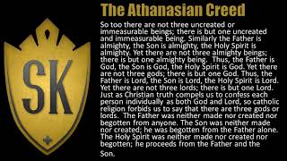 The Athanasian Creed [upl. by Attenad472]