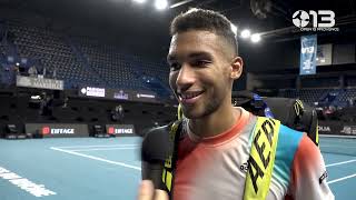 INTERVIEW FELIX AUGER ALIASSIME VF 18 02 2022 [upl. by Yrekaz570]