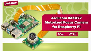 Arducam IMX477 Motorized Focus Raspberry Pi Camera Demo also support auto focus [upl. by Pate842]