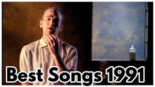 BEST SONGS OF 1991 [upl. by Mastic823]