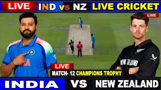 🔴Last 3 Over INDIA vs New Zealand LIVE [upl. by Irak974]