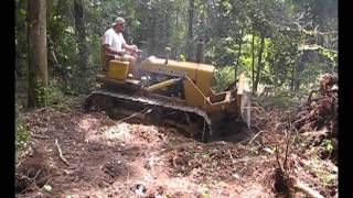 John Deere 1010 Crawler  Dozer 1964 [upl. by Albert]