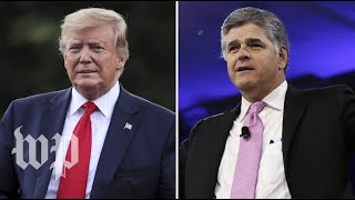 Trumps exclusive interview with Sean Hannity in 2 minutes [upl. by Hamford]