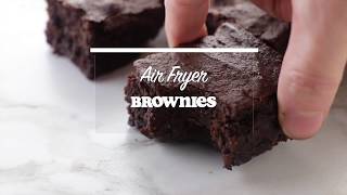 The Most Fudgy Air Fryer Brownies [upl. by Baal]