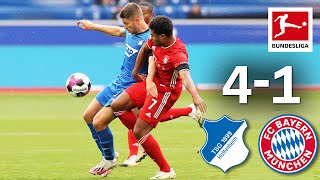 Hoffenheim amp Kramaric shine vs Bayern  TSG Hoffenheim  FC Bayern München  41  Highlights  MD 2 [upl. by Rolo]