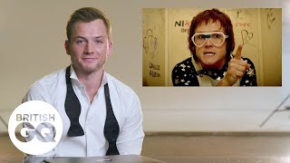 How Taron Egerton Learned To Sing And Perform Like Elton John In Rocketman  Movies Insider [upl. by Noitsuj455]