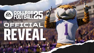 College Football 25  Official Reveal Trailer [upl. by Arytas]