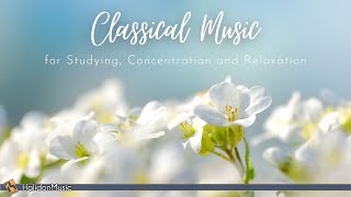 6 Hours Classical Music for Studying Concentration Relaxation [upl. by Neelat]