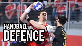 Best Of Handball Defence ● [upl. by Eneirda]