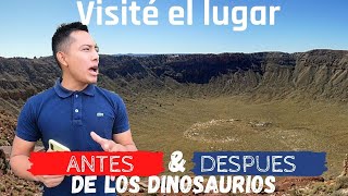 Aquí cayo el METEORITO que acabó con los DINOSAURIOS  Crater de CHICXULUB YUCATAN MEXICO [upl. by Bravin]